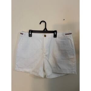 Tommy Hilfiger Women's Shorts White - Size 12